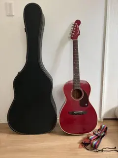 Fender Catalina YC25H花子アコースティックギターケースセットのサムネイル
