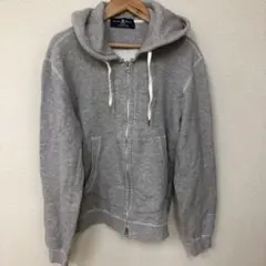 T232 Psycho Bunny 日本製　ダブルZIP パーカーのサムネイル