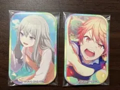 プロセカ スクエアバッジ 44B 天馬司 草薙寧々セット