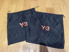 Y-3 ブラック 収納袋 2枚セットのサムネイル