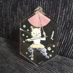 鬼滅の刃 ヴィトコロ グリッターアクリルキーホルダー 【嘴平伊之助