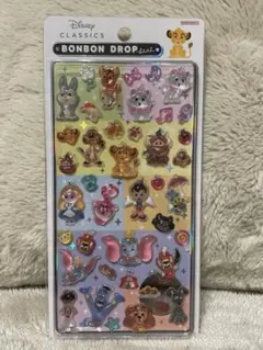 【正規品】ボンボンドロップシール　ディズニー　クラッシック