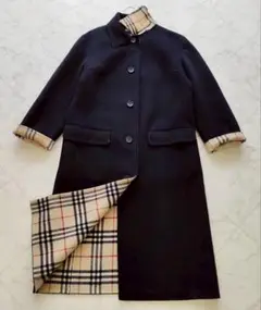 Burberrys リバーシブル ウールコート Burberry/バーバリー｜ベージュ ウール リバーシブル コート