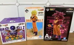 【新品未開封】一番くじ ドラゴンボール A賞 C賞 E賞 フィギュア