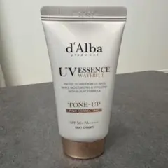 d'Alba ダルバトーンアップサンクリーム ピンク 50ml