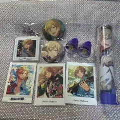 あんスタ　羽風薫　カード　ペンライトチューブ　リンライ　キーホルダー　缶バッジ