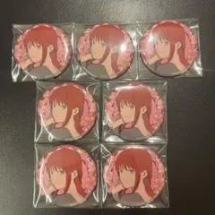 チェンソーマン サンシャイン プリンスホテル グリッター缶バッジ マキマ　7個