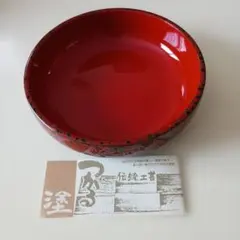 会津塗 漆器 菓子器 鉢 - メルカリ