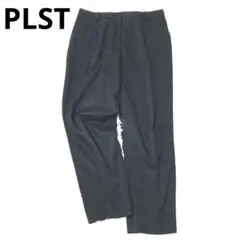 プラステ　カジュアルパンツ　ブラック　L　オフィス　オケージョン　オンオフ　美脚