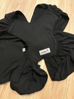 【美品】Kony抱っこ紐 ブラック Mサイズ♡ 人気・新生児OK