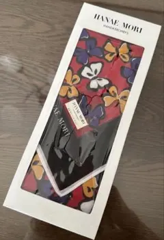 HANAE MORI 花柄ハンカチ