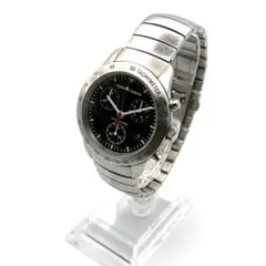 【美品・希少・稼働品】ポルシェデザイン Porsche Design エテルナ 中古)PORSCHE DESIGN ポルシェデザイン byエテルナ クロノグラフ