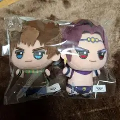 ジョジョの奇妙な冒険 ファントムブラッド／戦闘潮流 ちびぐるみ　カーズ　ジョセフ