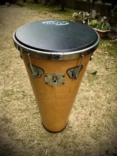 打楽器　ドラム　ジャンベ　CONTEMPORÁNEA チンバウ RAUL TIMBAL 13″x 85cm 税込販売価格 ￥13,800- 中古 ブラジル音楽