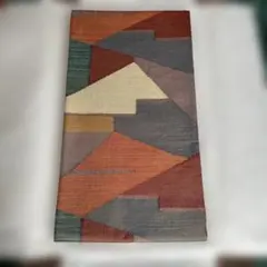 【新品】袋帯 幾何学模様モダンデザイン