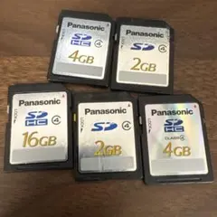 新品 Panasonic 4GB SDHCカード 16枚 - メルカリ