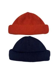 KIJIMA TAKAYUKI WOOL ACRYLIC DECK CAPのサムネイル