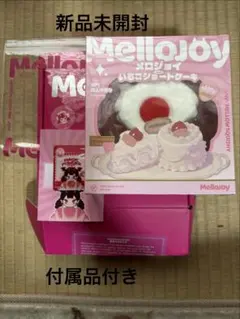 Mellojoy いちごショートケーキ マジックパウダー付き ムースクリーム