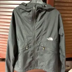 THE NORTH FACE ブラック マウンテンパーカー Lサイズ　ショート丈