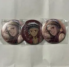 ツイステ　AGF 缶バッジ　寮服　ツイステ展　カリム