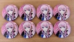 プロジェクトセカイ 巡音ルカ 缶バッジ