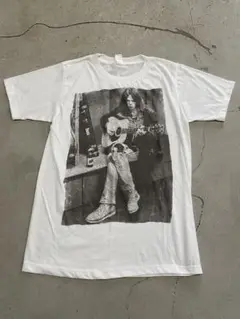 ロックTシャツ M Neil Young ニールヤング ギター 白