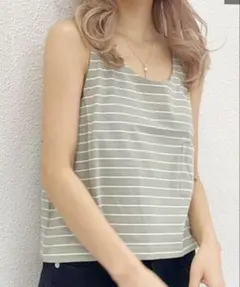 GYDA ボーダールーズタンクトップのサムネイル