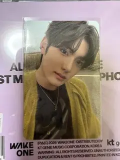 ALPHA DRIVE ONE サンヒョン　トレカ