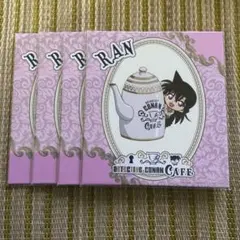 セガ ラッキーくじオンライン 名探偵コナン 執事喫茶 E賞 毛利蘭 4点