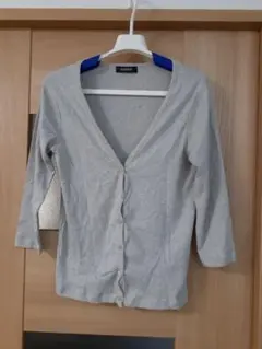 イーストボーイ　カーディガン　サイズ11　グレー