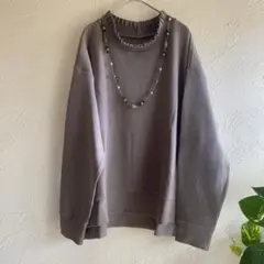 ✨未使用品✨　秋〜トップス　モカ　3L