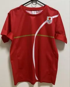 オリンピックデザインTシャツ　M