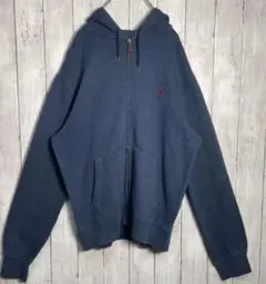 ポロバイラルフローレン フルジップパーカー 古着