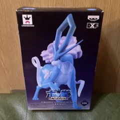 ポケモン スイクン フィギュア　金　銀　クリスタル　202411070547 ポケモン スイクン フィギュア 金 銀 クリスタル 202411070547