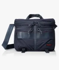 【美品】BRIEFINGブリーフィング　ショルダーバッグ DUNE-S MW 黒のサムネイル