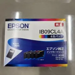 EPSON 純正インクカートリッジ IB09CL4A 3色パック - メルカリ