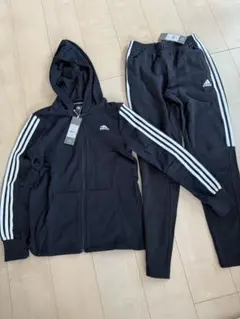 adidas ジャージ セット ブラック