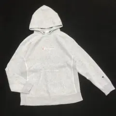 Champion Reverse Weave 青単色タグ復刻 hoodie