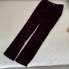 MaxMara コーディロイパンツ