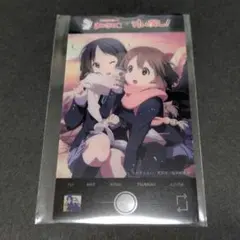 けいおん！ まねきねこ クリアカード 秋山 澪 & 田井中 律 - メルカリ