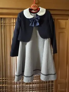 フォーマル　ワンピース　ボレロ　130㎝