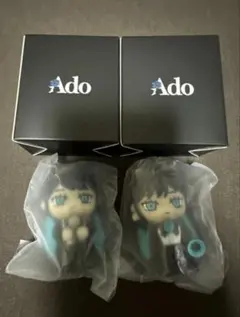 新品　どこでもAdo ミニフィギュア 3体セット　よだか　Hibaba ドーム 新品 どこでもAdo ミニフィギュア 3体セット よだか Hibaba ドーム