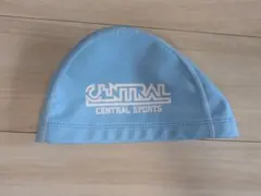 CENTRAL SPORTS　セントラルスポーツ 水泳キャップ L 水色