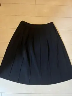 ★美品★TO BE CHICスカート　ブラック　膝丈　40サイズ