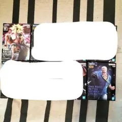 2体 ルフィ、ガープ フィギュア