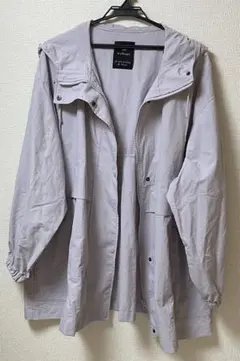 ダブルクローゼット　ナイロンアウター　薄パープル　Wcloset