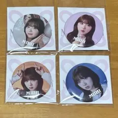 NiziU ミイヒ　缶バッジ　缶バッチ　NEW EvoNUtion