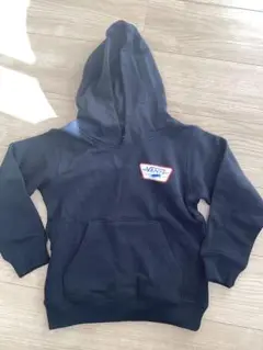Vans オフ・ザ・ウォール キッズパーカー黒 新品未使用タグ付き お値下げ中‼︎