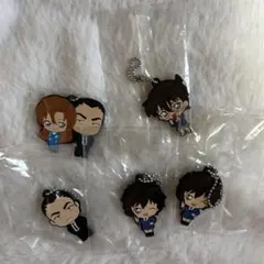 名探偵コナン ガチャガチャ ラバーマスコット