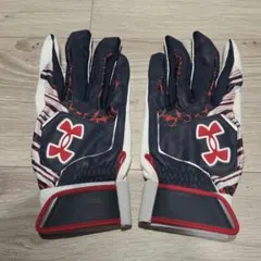 UNDER ARMOUR UAクリーンアップ バッティング手袋 大人用Ｌ